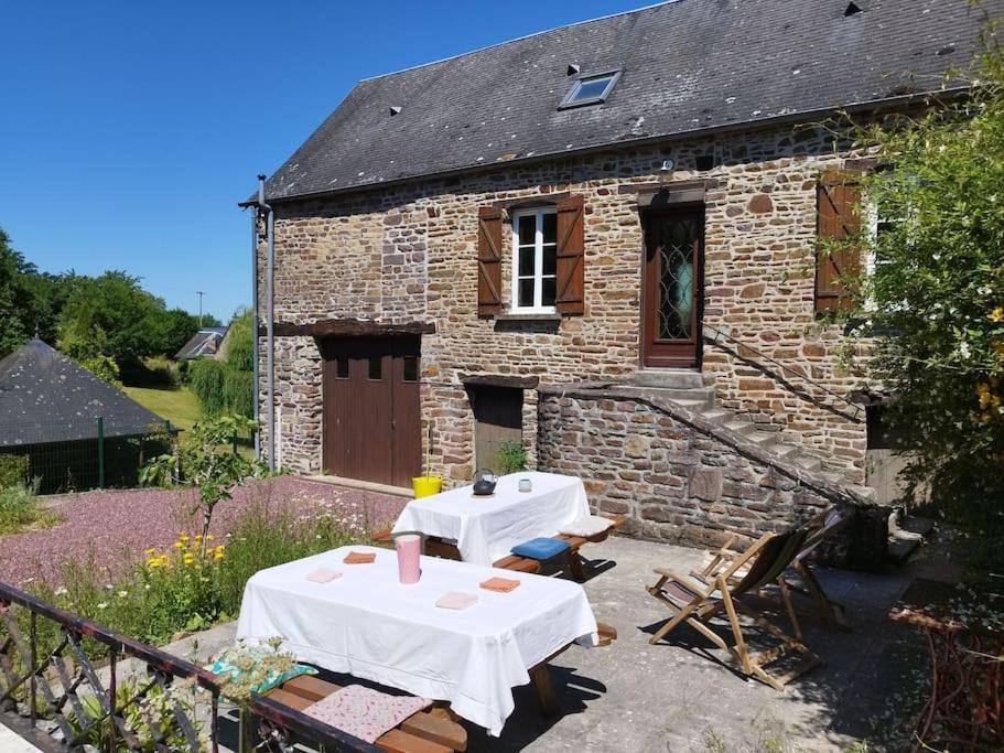 Chalet Des Roches Roche D'Oetre Suisse Normande Saint-Philbert-sur-Orne Екстер'єр фото