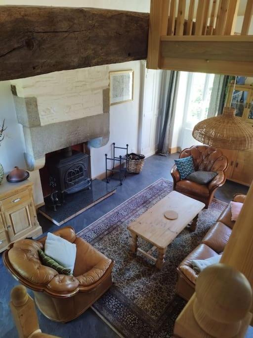 Chalet Des Roches Roche D'Oetre Suisse Normande Saint-Philbert-sur-Orne Екстер'єр фото