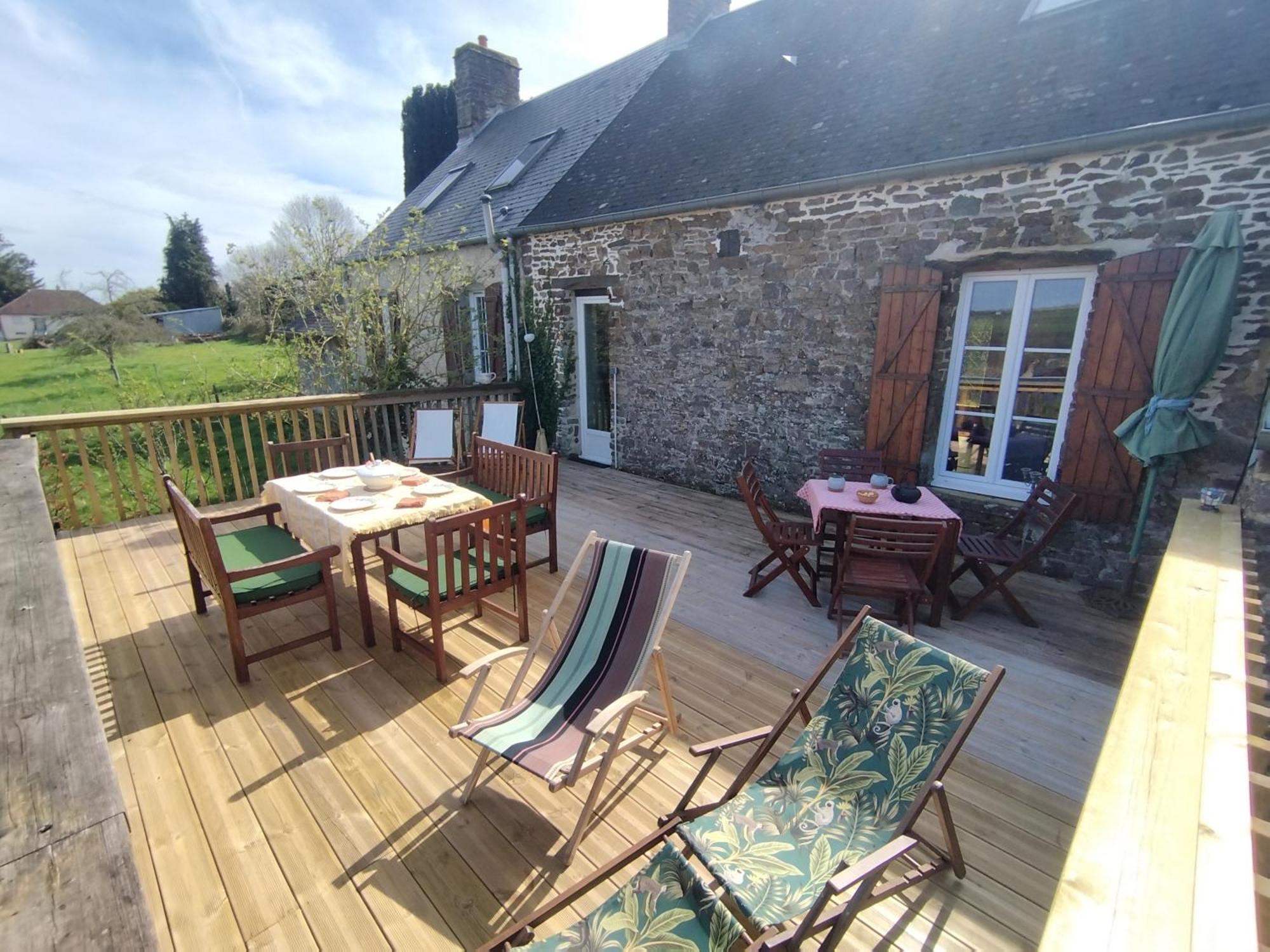 Chalet Des Roches Roche D'Oetre Suisse Normande Saint-Philbert-sur-Orne Екстер'єр фото