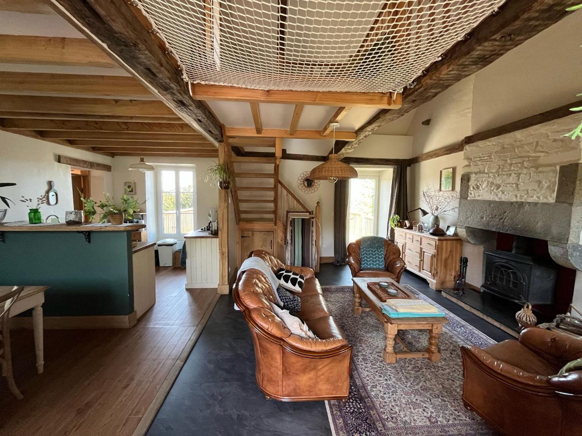 Chalet Des Roches Roche D'Oetre Suisse Normande Saint-Philbert-sur-Orne Екстер'єр фото