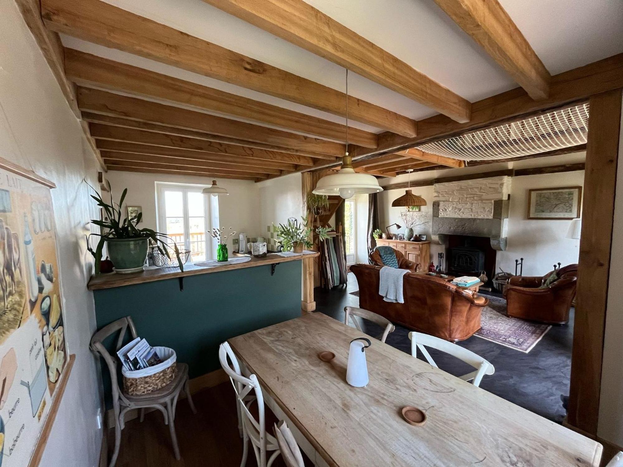 Chalet Des Roches Roche D'Oetre Suisse Normande Saint-Philbert-sur-Orne Екстер'єр фото