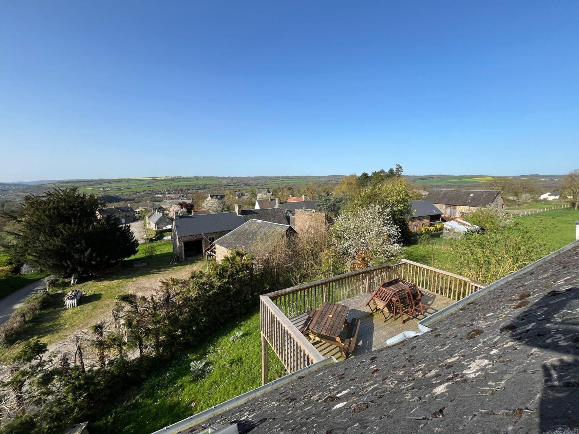 Chalet Des Roches Roche D'Oetre Suisse Normande Saint-Philbert-sur-Orne Екстер'єр фото