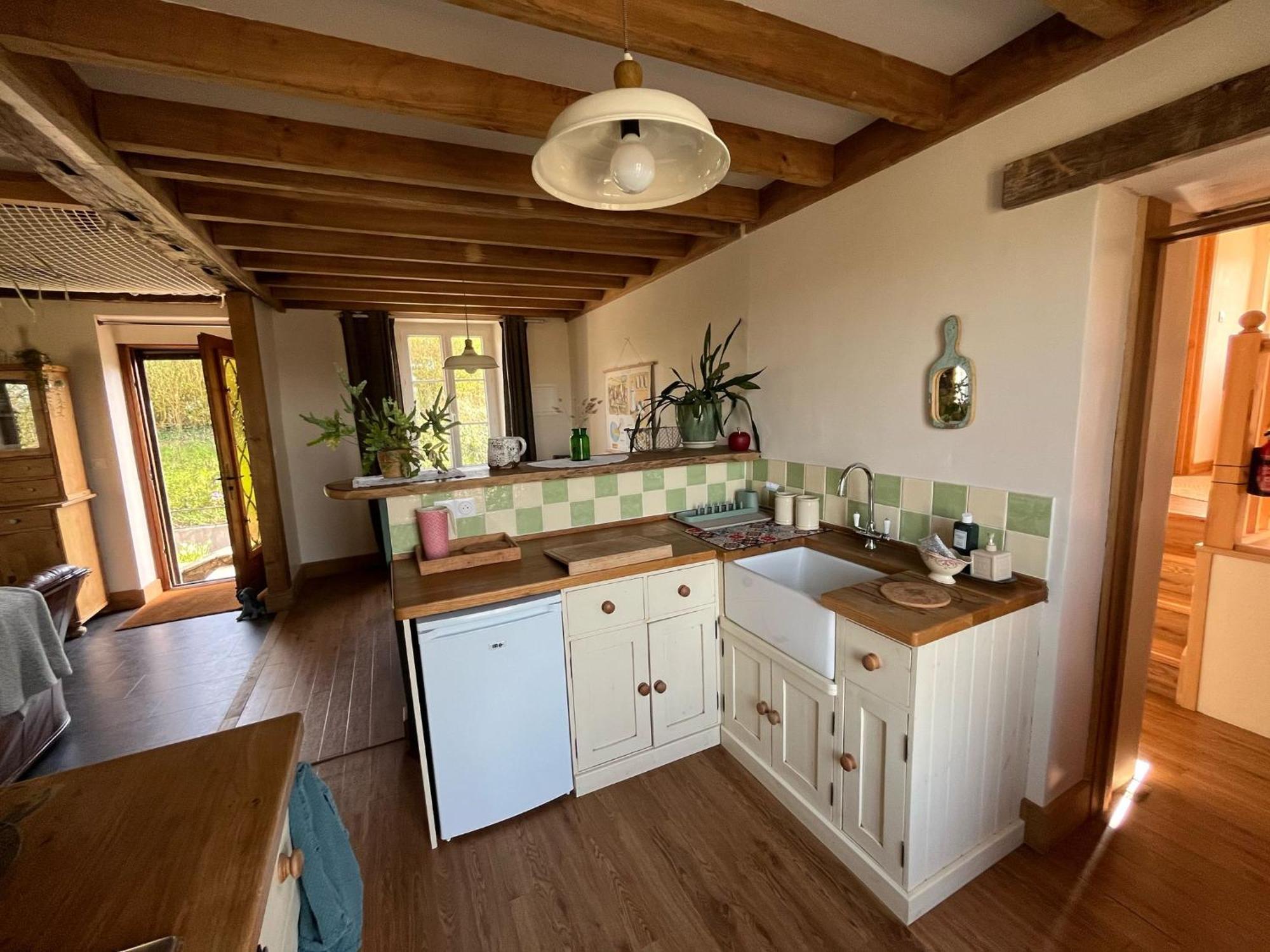 Chalet Des Roches Roche D'Oetre Suisse Normande Saint-Philbert-sur-Orne Екстер'єр фото